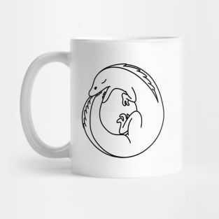 Cannibalizzard Mug